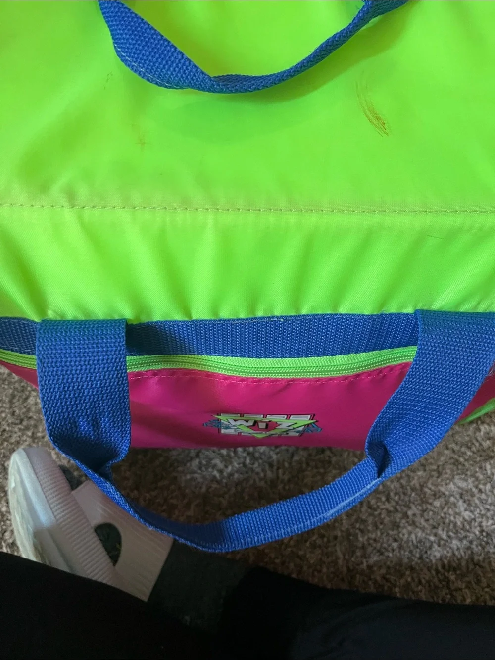 Wiz Personal Locker Vintage 80s 90s Collector’s Item